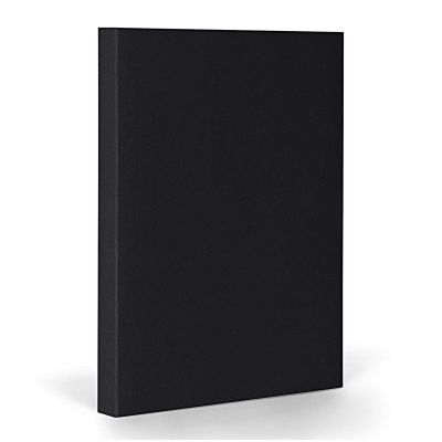 Notizbuch A5 blanco black-silver von FANTASTICPAPER