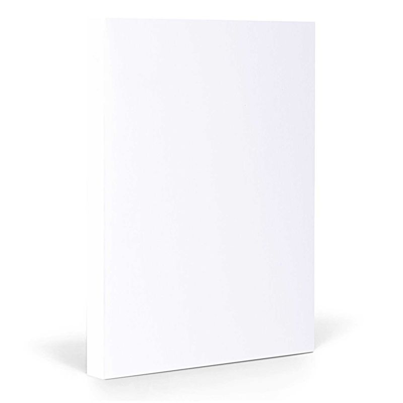 Notizbuch A5 blanco snow-silver von FANTASTICPAPER