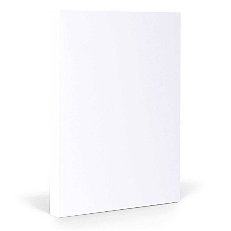 Notizbuch A5 blanco snow-silver von FANTASTICPAPER