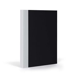 Notizbuch A5 liniert black-coolgrey von FANTASTICPAPER