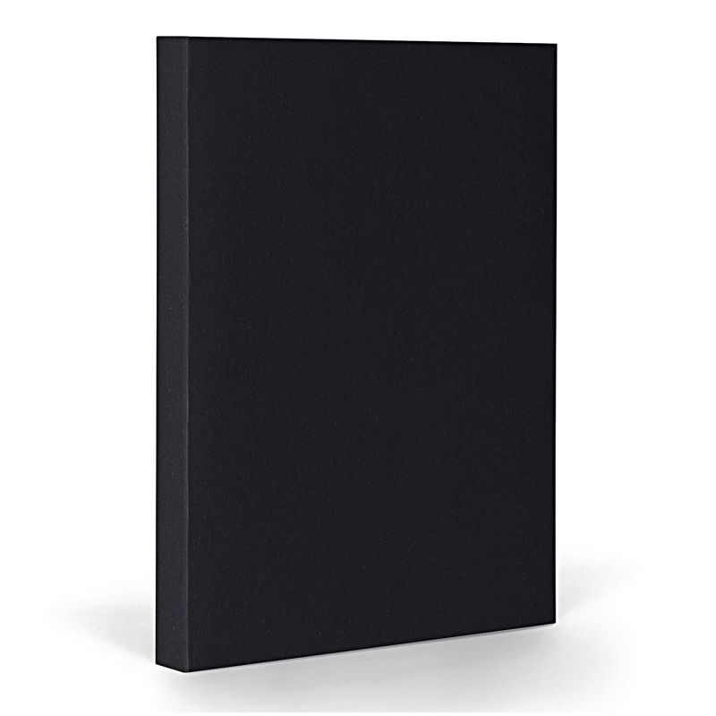 Notizbuch A5 liniert black-silver von FANTASTICPAPER