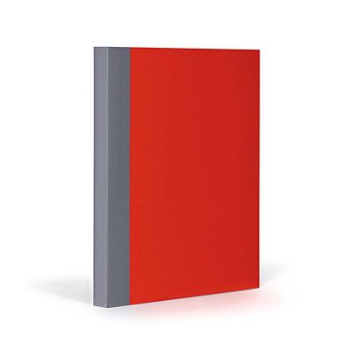 Notizbuch A5 liniert cherry-grey von FANTASTICPAPER