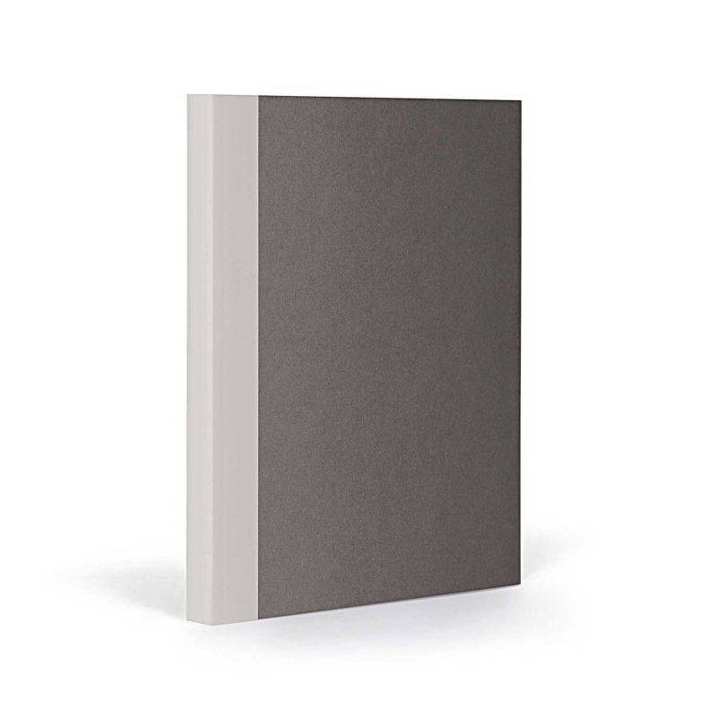 Notizbuch A5 liniert stone-warmgrey von FANTASTICPAPER