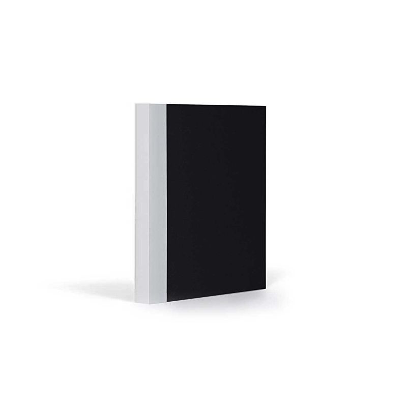 Notizbuch A6 blanco black & coolgrey von FANTASTICPAPER