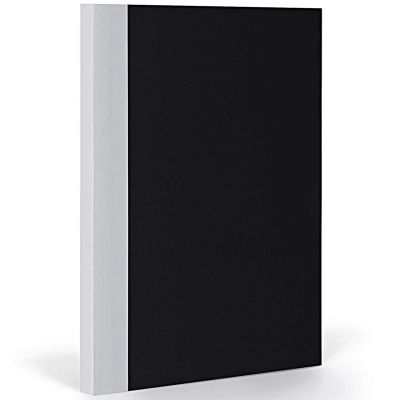 Notizbuch XL liniert black-coolgrey von FANTASTICPAPER