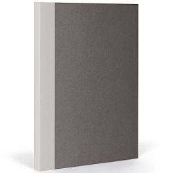 Notizbuch XL liniert stone-warmgrey von FANTASTICPAPER