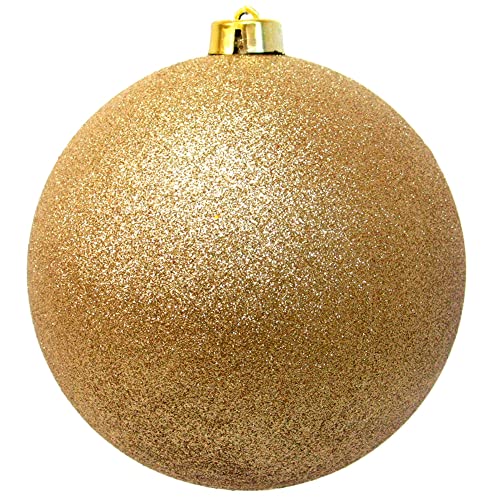 Riesenkugel Glitzer Glitter Gold 20 cm von FANTASTIKO