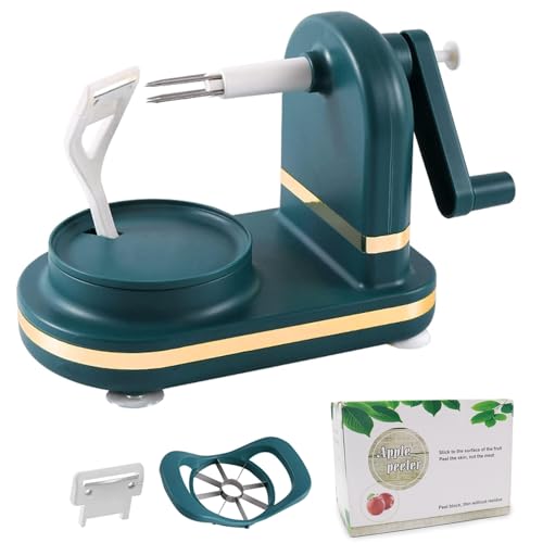 FANWINKJ Multifunktionaler Obstschäler,Schnellschäler,Manueller Schäler,Kartoffelschäler,Gemüse- und Obstschäler,Mehrzweckschäler,Küchenschäler Werkzeuge von FANWINKJ