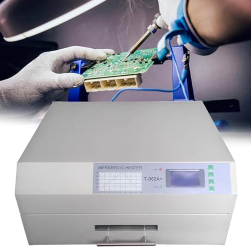 FANYING Reflow-Ofen, intelligenter Schubladen-Reflow-Ofen, 800 W/1500 W/2500 W/2300 W, automatische Temperaturanzeige, Infrarot-Reflow-Ofen,962A+ FANYING Reflow-Ofen, intelligenter Schubladen-Reflow-Ofen, 800 W/1500 W/2500 W/2300 W, automatische Temperaturanzeige, Infrarot-Reflow-Ofen,962A+ von FANYING