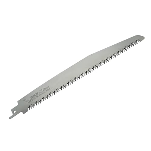 FANZTOOL Sägeblatt für Hochentaster LPSK-210E, 210mm Spezial-Sägeblatt für Säbelsäge, Extra Lang für Schnelle & Saubere Schnitte, für Grobholz, Nassholz, Brennholz, Lebendes Holz FANZTOOL Sägeblatt für Hochentaster LPSK-210E, 210mm Spezial-Sägeblatt für Säbelsäge, Extra Lang für Schnelle & Saubere Schnitte, für Grobholz, Nassholz, Brennholz, Lebendes Holz von FANZTOOL
