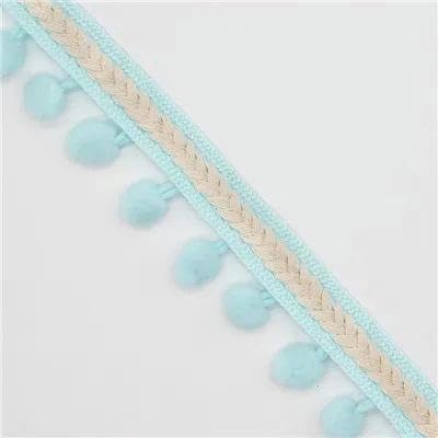 1,2 cm Pom Ball Vintage Stickerei Bänder Spitze DIY Nähzubehör Dekor Zubehör 1 Yard-Hellblau 1,2 cm Pom Ball Vintage Stickerei Bänder Spitze DIY Nähzubehör Dekor Zubehör 1 Yard-Hellblau von FAQIMORAX