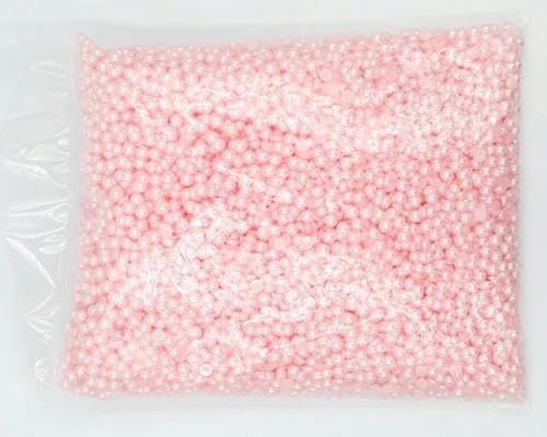 1,5 mm ~ 1,4 cm, 24 Farben, flache Rückseite, runde Perlen, Kunstperlen-Rosa, 12 mm, 1000 Stück 1,5 mm ~ 1,4 cm, 24 Farben, flache Rückseite, runde Perlen, Kunstperlen-Rosa, 12 mm, 1000 Stück von FAQIMORAX