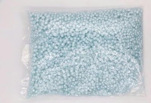 1,5 mm ~ 1,4 cm, 24 Farben, flache Rückseite, runde Perlen, Kunstperlen-Saphir-12 mm, 1000 Stück von FAQIMORAX