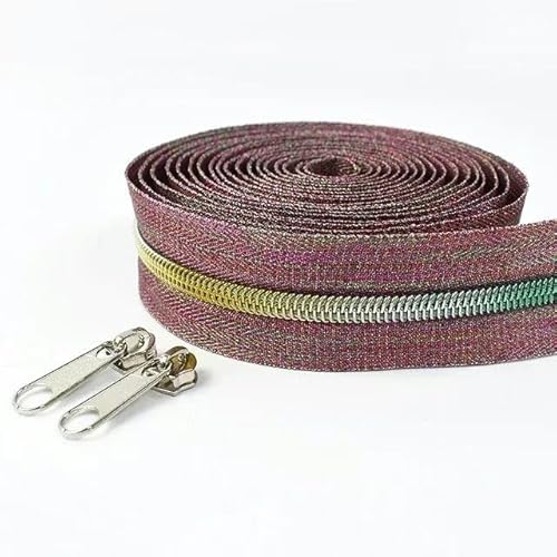 1–10 Meter 5# Nylon-Reißverschlüsse zum Nähen von Reißverschlussschiebern, Köpfen, Kleidungsreißverschlüssen, Reparatur, Nähzubehör-KY244-Farbig-Nr. 5-5 Meter, 5 Stück Schieber 1–10 Meter 5# Nylon-Reißverschlüsse zum Nähen von Reißverschlussschiebern, Köpfen, Kleidungsreißverschlüssen, Reparatur, Nähzubehör-KY244-Farbig-Nr. 5-5 Meter, 5 Stück Schieber von FAQIMORAX