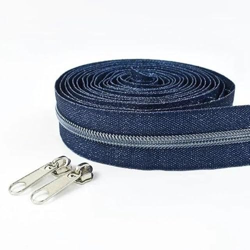 1–10 Meter 5# Nylon-Reißverschlüsse zum Nähen von Reißverschlussschiebern, Köpfen, Kleidungsreißverschlüssen, Reparatur, Nähzubehör-KY273-BlauBlau-Nr. 5-3 Meter, 3-teilige Schieber 1–10 Meter 5# Nylon-Reißverschlüsse zum Nähen von Reißverschlussschiebern, Köpfen, Kleidungsreißverschlüssen, Reparatur, Nähzubehör-KY273-BlauBlau-Nr. 5-3 Meter, 3-teilige Schieber von FAQIMORAX