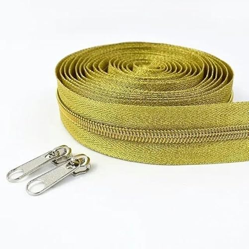 1–10 Meter 5# Nylon-Reißverschlüsse zum Nähen von Reißverschlussschiebern, Köpfen, Kleidungsreißverschlüssen, Reparatur, Nähzubehör-KY273-Gold-Nr. 5-10 Meter, 10 Stück Schieber 1–10 Meter 5# Nylon-Reißverschlüsse zum Nähen von Reißverschlussschiebern, Köpfen, Kleidungsreißverschlüssen, Reparatur, Nähzubehör-KY273-Gold-Nr. 5-10 Meter, 10 Stück Schieber von FAQIMORAX