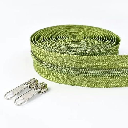 1–10 Meter 5# Nylon-Reißverschlüsse zum Nähen von Reißverschlussschiebern, Köpfen, Kleidungsreißverschlüssen, Reparatur, Nähzubehör-KY273-GrünGrün-Nr. 5-3 Meter 3-teilige Schieber 1–10 Meter 5# Nylon-Reißverschlüsse zum Nähen von Reißverschlussschiebern, Köpfen, Kleidungsreißverschlüssen, Reparatur, Nähzubehör-KY273-GrünGrün-Nr. 5-3 Meter 3-teilige Schieber von FAQIMORAX
