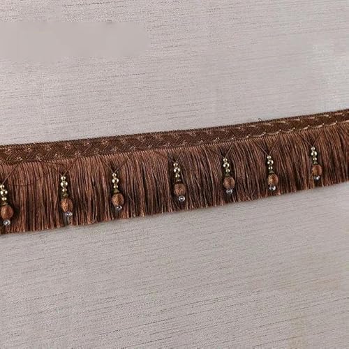1 Meter Vorhang Quaste Band 10cm Breite Baumwolle Quasten Trim für Nähen Bett Kleidung Vorhänge DIY Zubehör-D 1 Meter Vorhang Quaste Band 10cm Breite Baumwolle Quasten Trim für Nähen Bett Kleidung Vorhänge DIY Zubehör-D von FAQIMORAX