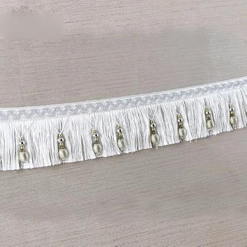 1 Meter Vorhang Quaste Band 10cm Breite Baumwolle Quasten Trim für Nähen Bett Kleidung Vorhänge DIY Zubehör-J 1 Meter Vorhang Quaste Band 10cm Breite Baumwolle Quasten Trim für Nähen Bett Kleidung Vorhänge DIY Zubehör-J von FAQIMORAX
