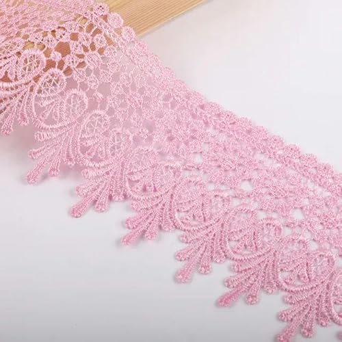 1 Yards schwarzes Band, 90 mm, Spitzenbesatz, DIY-Stickerei zum Nähen, Dekoration, 3–1 Yard 1 Yards schwarzes Band, 90 mm, Spitzenbesatz, DIY-Stickerei zum Nähen, Dekoration, 3–1 Yard von FAQIMORAX