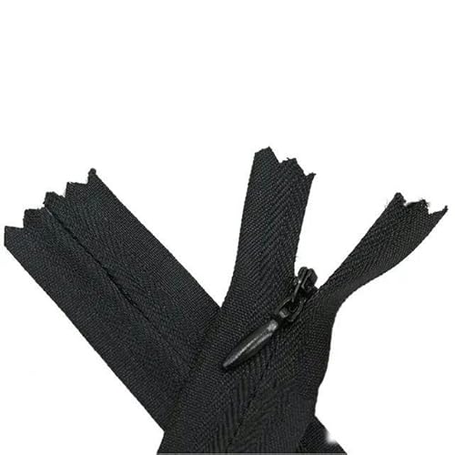 10 Stück 3#15 cm 28 cm 35 cm 40 cm 45 cm 50 cm 55 cm 60 cm Unsichtbare Reißverschlüsse Nylon-Spulenreißverschluss Schneider zum Nähen von Stoffzubehör-schwarz 10 Stück-Gesamtlänge ist 28 cm 10 Stück 3#15 cm 28 cm 35 cm 40 cm 45 cm 50 cm 55 cm 60 cm Unsichtbare Reißverschlüsse Nylon-Spulenreißverschluss Schneider zum Nähen von Stoffzubehör-schwarz 10 Stück-Gesamtlänge ist 28 cm von FAQIMORAX
