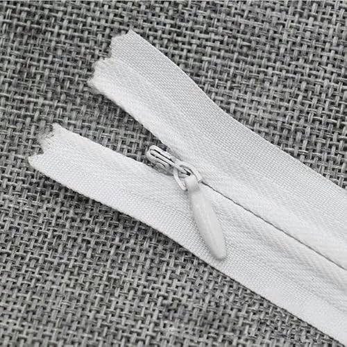 10 Stück 3#15 cm 28 cm 35 cm 40 cm 45 cm 50 cm 55 cm 60 cm Unsichtbare Reißverschlüsse Nylon-Spulenreißverschluss Schneider zum Nähen von Stoffzubehör-weiß 10 Stück-Gesamtlänge ist 28 cm 10 Stück 3#15 cm 28 cm 35 cm 40 cm 45 cm 50 cm 55 cm 60 cm Unsichtbare Reißverschlüsse Nylon-Spulenreißverschluss Schneider zum Nähen von Stoffzubehör-weiß 10 Stück-Gesamtlänge ist 28 cm von FAQIMORAX