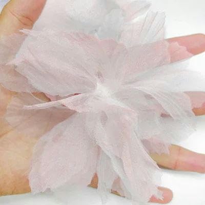 10 Stück Organza-Spitzenbesatz mit Farbverlauf, Applikation zum Selbermachen, Haarnadel, Kleid, Kleidung, Patch, Kopfschmuck, Heimvorhang, Dekoration, A Lotusfarbe, 5 Stück 10 Stück Organza-Spitzenbesatz mit Farbverlauf, Applikation zum Selbermachen, Haarnadel, Kleid, Kleidung, Patch, Kopfschmuck, Heimvorhang, Dekoration, A Lotusfarbe, 5 Stück von FAQIMORAX