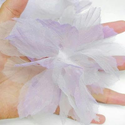 10 Stück Organza-Spitzenbesatz mit Farbverlauf, Applikation zum Selbermachen, Haarnadel, Kleid, Kleidung, Patch, Kopfschmuck, Heimvorhang, Dekorieren, A 55, 5 Stück 10 Stück Organza-Spitzenbesatz mit Farbverlauf, Applikation zum Selbermachen, Haarnadel, Kleid, Kleidung, Patch, Kopfschmuck, Heimvorhang, Dekorieren, A 55, 5 Stück von FAQIMORAX