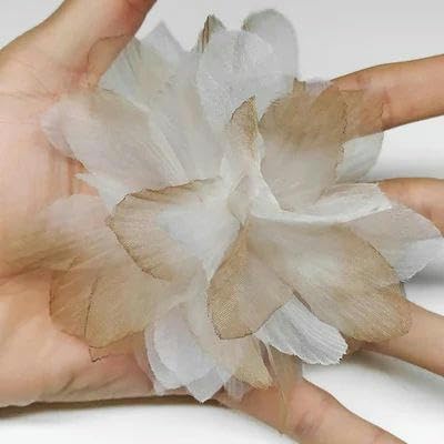 10 Stück Organza-Spitzenbesatz mit Farbverlauf, Applikation zum Selbermachen, Haarnadel, Kleid, Kleidung, Patch, Kopfschmuck, Heimvorhang, Dekorieren, B Dunkel, 5 Stück 10 Stück Organza-Spitzenbesatz mit Farbverlauf, Applikation zum Selbermachen, Haarnadel, Kleid, Kleidung, Patch, Kopfschmuck, Heimvorhang, Dekorieren, B Dunkel, 5 Stück von FAQIMORAX