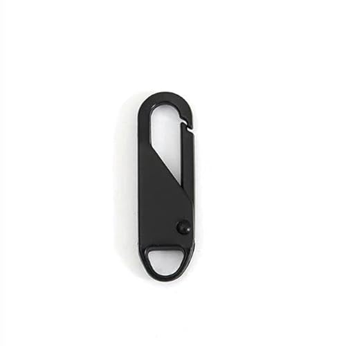 10-teiliger Reißverschlussschieber, sofortiger Reißverschlussreparatur, Ersatz für Taschen, schlechte Schnalle, Reisetasche, Koffer, Reißverschlusskopf, DIY-Nähen, Schwarz, 150 Stück 10-teiliger Reißverschlussschieber, sofortiger Reißverschlussreparatur, Ersatz für Taschen, schlechte Schnalle, Reisetasche, Koffer, Reißverschlusskopf, DIY-Nähen, Schwarz, 150 Stück von FAQIMORAX