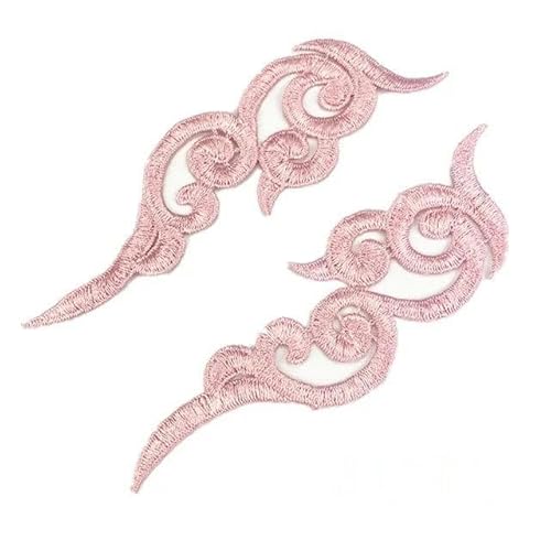 11 Paare 16 * 5,5 cm bunte Farbmischung Polyester DIY hohle Tanzkostüme Spitzenflecken Blumen Applique Bekleidungszubehör-Licht 11 Paare 16 * 5,5 cm bunte Farbmischung Polyester DIY hohle Tanzkostüme Spitzenflecken Blumen Applique Bekleidungszubehör-Licht von FAQIMORAX