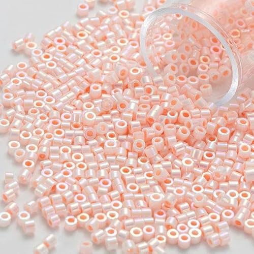 1200 Stück runde Glasperlen, undurchsichtig, Regenbogen, 2 mm, moderne Stickerei, DIY-Zubehör, 1503, 1200 Stück, Tube 1200 Stück runde Glasperlen, undurchsichtig, Regenbogen, 2 mm, moderne Stickerei, DIY-Zubehör, 1503, 1200 Stück, Tube von FAQIMORAX