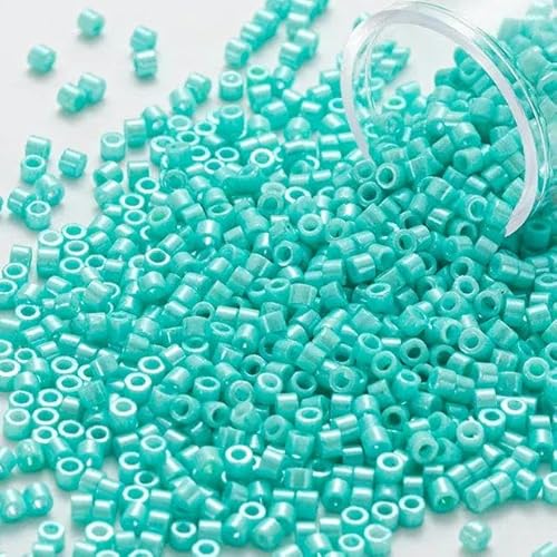 1200 Stück runde Glasperlen, undurchsichtig, Regenbogen, 2 mm, moderne Stickerei, DIY-Zubehör, 2122, 1200 Stück, Tube 1200 Stück runde Glasperlen, undurchsichtig, Regenbogen, 2 mm, moderne Stickerei, DIY-Zubehör, 2122, 1200 Stück, Tube von FAQIMORAX