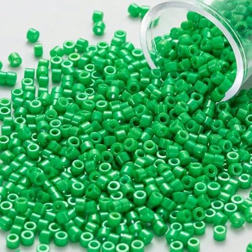 1200 Stück runde Glasperlen, undurchsichtig, Regenbogen, 2 mm, moderne Stickerei, DIY-Zubehör, 724, 1200 Stück, Tube 1200 Stück runde Glasperlen, undurchsichtig, Regenbogen, 2 mm, moderne Stickerei, DIY-Zubehör, 724, 1200 Stück, Tube von FAQIMORAX