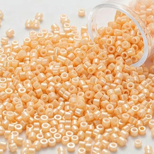 1200 Stück runde Glasperlen, undurchsichtig, Regenbogen, 2 mm, moderne Stickerei, DIY-Zubehör – 1131 – 1200 Stück – Tube 1200 Stück runde Glasperlen, undurchsichtig, Regenbogen, 2 mm, moderne Stickerei, DIY-Zubehör – 1131 – 1200 Stück – Tube von FAQIMORAX