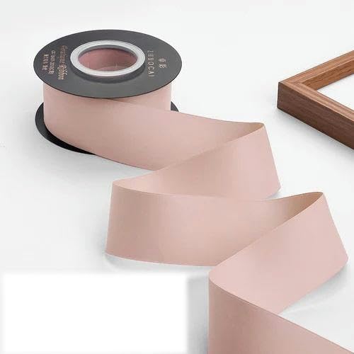 18 Meter/Rolle, 40 mm, mattes Schleifenband, Dekoration, Stoff, Blumenstrauß, Verpackungsband, 40 mm, Nude Pink, matt 18 Meter/Rolle, 40 mm, mattes Schleifenband, Dekoration, Stoff, Blumenstrauß, Verpackungsband, 40 mm, Nude Pink, matt von FAQIMORAX