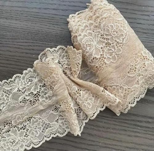 2 Meter bunte Kleidung elastische dehnbare Spitzenbesatz für Unterwäsche Kleid Spitzenbesatz 13cm-Haut 2 Meter bunte Kleidung elastische dehnbare Spitzenbesatz für Unterwäsche Kleid Spitzenbesatz 13cm-Haut von FAQIMORAX