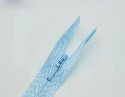 20 Stück 10 bis 24 Zoll unsichtbarer Nylon-Spiralreißverschluss zum Nähen von gewebtem Band, Kleider- und Kleidungszubehör, Foto 19, Größe 3# - 24 Zoll 20 Stück 10 bis 24 Zoll unsichtbarer Nylon-Spiralreißverschluss zum Nähen von gewebtem Band, Kleider- und Kleidungszubehör, Foto 19, Größe 3# - 24 Zoll von FAQIMORAX