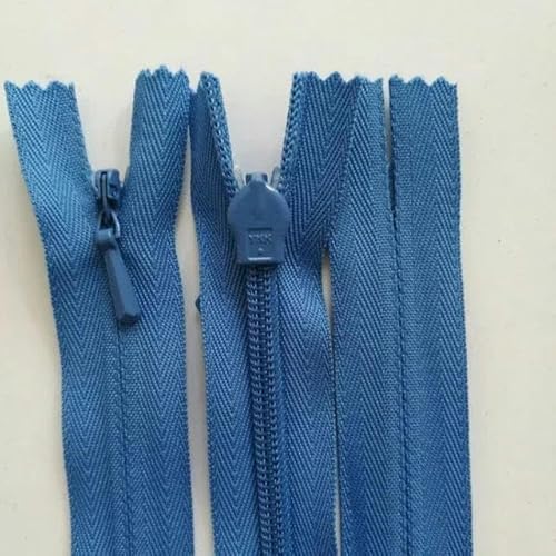 20 Stück 10 bis 24 Zoll unsichtbarer Nylon-Spiralreißverschluss zum Nähen von gewebtem Band, Kleider- und Kleidungszubehör, Foto 20, Größe 3# - 20 Zoll 20 Stück 10 bis 24 Zoll unsichtbarer Nylon-Spiralreißverschluss zum Nähen von gewebtem Band, Kleider- und Kleidungszubehör, Foto 20, Größe 3# - 20 Zoll von FAQIMORAX