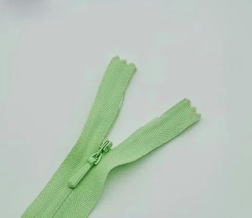 20 Stück 10 bis 24 Zoll unsichtbarer Nylon-Spiralreißverschluss zum Nähen von gewebtem Band, Kleider- und Kleidungszubehör, Foto 34, Größe 3# - 20 Zoll 20 Stück 10 bis 24 Zoll unsichtbarer Nylon-Spiralreißverschluss zum Nähen von gewebtem Band, Kleider- und Kleidungszubehör, Foto 34, Größe 3# - 20 Zoll von FAQIMORAX