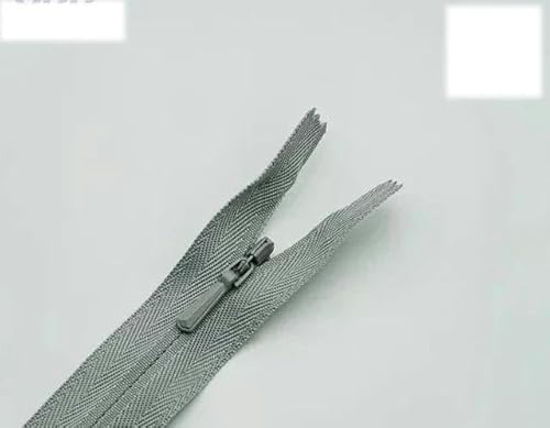 20 Stück 10 bis 24 Zoll unsichtbarer Nylon-Spiralreißverschluss zum Nähen von gewebtem Band, Kleider- und Kleidungszubehör, Foto 35, Größe 3# - 20 Zoll 20 Stück 10 bis 24 Zoll unsichtbarer Nylon-Spiralreißverschluss zum Nähen von gewebtem Band, Kleider- und Kleidungszubehör, Foto 35, Größe 3# - 20 Zoll von FAQIMORAX