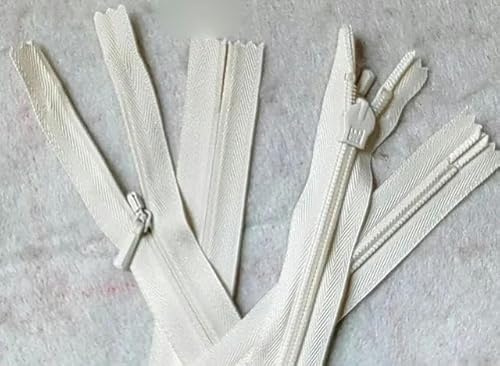20 Stück 10 bis 24 Zoll unsichtbarer Nylon-Spiralreißverschluss zum Nähen von gewebtem Band, Kleider- und Kleidungszubehör, Foto 37, Größe 3# - 20 Zoll 20 Stück 10 bis 24 Zoll unsichtbarer Nylon-Spiralreißverschluss zum Nähen von gewebtem Band, Kleider- und Kleidungszubehör, Foto 37, Größe 3# - 20 Zoll von FAQIMORAX