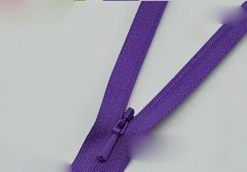 20 Stück 10 bis 24 Zoll unsichtbarer Nylon-Spiralreißverschluss zum Nähen von gewebtem Band, Kleider- und Kleidungszubehör, Foto 44, Größe 3# - 24 Zoll 20 Stück 10 bis 24 Zoll unsichtbarer Nylon-Spiralreißverschluss zum Nähen von gewebtem Band, Kleider- und Kleidungszubehör, Foto 44, Größe 3# - 24 Zoll von FAQIMORAX
