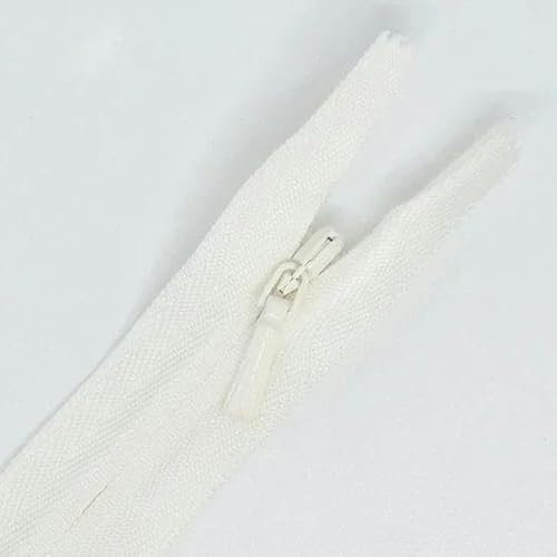 20 Stück 10 bis 24 Zoll unsichtbarer Spiralreißverschluss aus Nylon zum Nähen von gewebtem Band, Kleider- und Kleidungszubehör, Foto 47, Größe 3# - 24 Zoll 20 Stück 10 bis 24 Zoll unsichtbarer Spiralreißverschluss aus Nylon zum Nähen von gewebtem Band, Kleider- und Kleidungszubehör, Foto 47, Größe 3# - 24 Zoll von FAQIMORAX