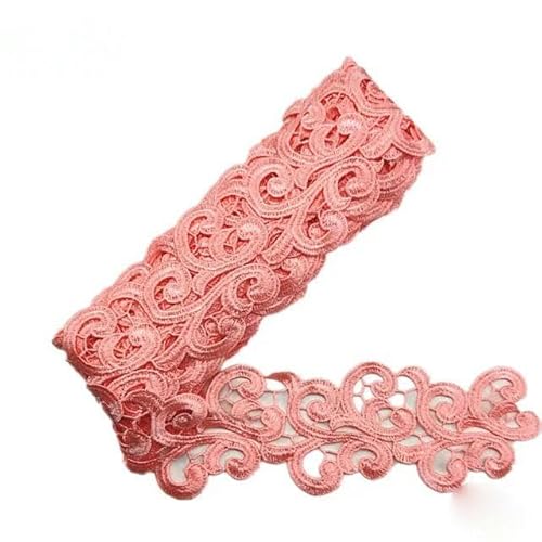 20 Yards Farbe benutzerdefinierte Stickerei Spitze Breite 8 cm Kleidung Rock Kragen dekorative Nähen-1yard 0671-20yards von FAQIMORAX