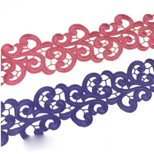 20 Yards Farbe benutzerdefinierte Stickerei Spitze Breite 8 cm Kleidung Rock Kragen dekorative Nähen-Farbe benutzerdefinierte-1 Yard 20 Yards Farbe benutzerdefinierte Stickerei Spitze Breite 8 cm Kleidung Rock Kragen dekorative Nähen-Farbe benutzerdefinierte-1 Yard von FAQIMORAX