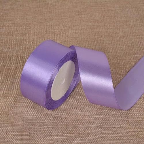 22 Meter/Rolle, 40 mm, einseitiges Satinband für Dekoration, Geburtstag, Party, Geschenkband, 21 Licht, 22 m Länge von FAQIMORAX