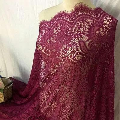3 Meter, 12 Farben, DIY-Spitzen, 150 cm, DIY-Kleidervorhang-Dekoration, Schwarz, dünn, 3 Meter 3 Meter, 12 Farben, DIY-Spitzen, 150 cm, DIY-Kleidervorhang-Dekoration, Schwarz, dünn, 3 Meter von FAQIMORAX