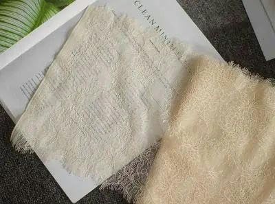 3 Meter lang 23cm breit Hohlspitze DIY Unterwäsche Kleidung Dekoration Zubehör-Aprikose-3 Meter Preis von FAQIMORAX