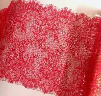 3 Meter lang 23cm breit Hohlspitze DIY Unterwäsche Kleidung Dekoration Zubehör-rot-3 Meter Preis 3 Meter lang 23cm breit Hohlspitze DIY Unterwäsche Kleidung Dekoration Zubehör-rot-3 Meter Preis von FAQIMORAX